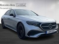 Begagnad Mercedes E300 Advanced 2025 Silver Sedan