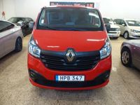 begagnad Renault Trafic 2.7t 1.6 dCi Ny Besiktigad & Ny Servad 90hk