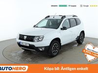 Begagnad Dacia Duster Black Shadow 126 HK (92 kW) 2016 Vit SUV