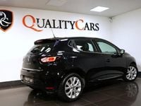 Begagnad Renault Clio IV 90 HK (66 kW) 2016 Svart Halvkombi
