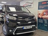Begagnad Toyota Proace 122 HK (89 kW) 2019 Svart Minibuss