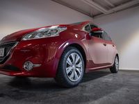 begagnad Peugeot 208 5-dörrar 1.2 VTi / LÅGA MIL/ NY KAMREM