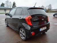 begagnad Kia Picanto 5-dörrar 1.0 MPI GLS Euro 6 / SoV-Hjul / Nybes