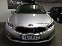 Begagnad Kia Ceed Sportswagon Comfort 128 HK (94 kW) 2015 Grå Kombi
