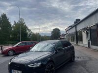 Begagnad Audi A4 177 HK (130 kW) 2012 Svart Kombi