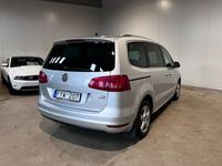 begagnad VW Sharan 1.4 TSI BMT 160hk 7-Sits | Nybes | Nyserv