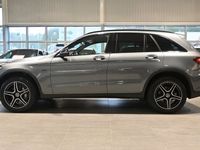 begagnad Mercedes GLC300e 4M 320hk AMG Night Burmester Drag