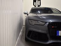 begagnad Audi RS7 4.0 TFSI 560hk Facelift/Keramiska/BOSE/NightVision