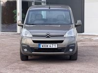 Begagnad Citroën Berlingo 120 HK (88 kW) 2015 Brun Minibuss