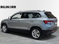 begagnad Skoda Karoq 2.0 TDI 4x4. V-hjul. Drag. Dvärmare