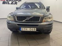 begagnad Volvo XC90 D5 AWD isk Summum Euro 4 7Sits Ny Kamrem