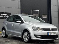 Begagnad VW Polo 90 HK (66 kW) 2010 Silver Halvkombi