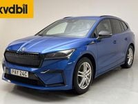 Begagnad Skoda Enyaq iV SportLine 150 kW (204 HK) 2023 Blå SUV