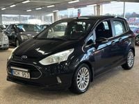 Begagnad Ford B-MAX 101 HK (74 kW) 2013 Svart Minibuss