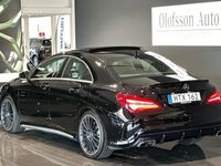 begagnad Mercedes CLA45 AMG CLA45 AMG BenzSedan Panorama 2017, Sportkupé