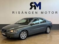 Begagnad Volvo S60 Business Edition 200 HK (147 kW) 2001 Grön Sedan