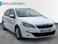 Begagnad Peugeot 308 SW Active 110 HK (80 kW) 2015 Vit Kombi