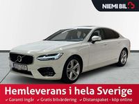 Begagnad Volvo S90 R-Design 235 HK (172 kW) 2018 Vit Sedan