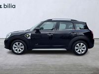 begagnad Mini Cooper S Countryman E ALL4 Experience Aut Euro 6 220hk 2021 Svart