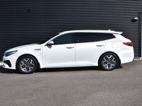 begagnad Kia Optima Hybrid Sport Wagon Plug-in Advance Plus Euro 6