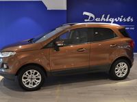 Begagnad Ford Ecosport Titanium X 127 HK (93 kW) 2016 Mörkbrun (brun) SUV