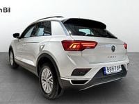 Begagnad VW T-Roc 150 HK (110 kW) 2019 Pure white SUV