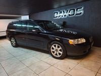 Begagnad Volvo V70 Kinetic 170 HK (125 kW) 2006 Svart Kombi
