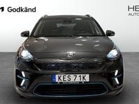 Begagnad Kia Niro Advance 11 kW (15 HK) 2021 Svart SUV
