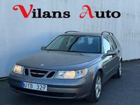 Begagnad Saab 9-5 Linear 150 HK (110 kW) 2004 Grå Kombi