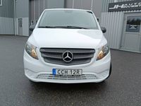 begagnad Mercedes Vito 4X4 116 CDI 7G-Tronic Svensksåld Värmare