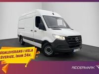 Begagnad Mercedes Sprinter 2023 Vit Van