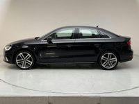 Begagnad Audi A3 Sport 150 HK (110 kW) 2019 Svart Sedan