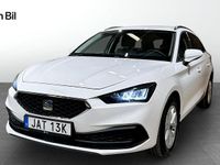 Begagnad Seat Leon Style 110 HK (80 kW) 2024 Candy white Kombi