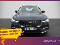 Begagnad Volvo XC60 Core 350 HK (257 kW) 2022 Blå SUV