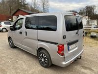 begagnad Nissan NV200 Combi/1.5 dCi 5-sits/keyless/2-ägare/drag/b-kam