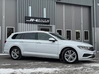Begagnad VW Passat Edition 150 HK (110 kW) 2022 Vit Kombi