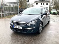 begagnad Peugeot 308 SW 1.2 STYLE PANORAMA NAVI DRAG 2016, Halvkombi