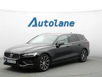 Begagnad Volvo V60 Inscription 360 HK (264 kW) 2022 Svart Kombi
