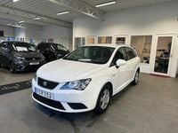 Begagnad Seat Ibiza ST Style 90 HK (66 kW) 2016 Vit Kombi