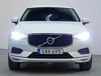Begagnad Volvo XC60 Momentum 191 HK (140 kW) 2018 Vit SUV