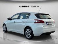 Begagnad Peugeot 308 Allure 120 HK (88 kW) 2014 Vit Halvkombi