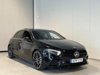 Begagnad Mercedes A35 AMG AMG 306 HK (225 kW) 2022 Svart Halvkombi