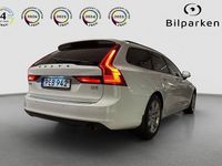 Begagnad Volvo V90 Kinetic 150 HK (110 kW) 2017 Vit Kombi