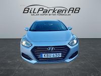 Begagnad Hyundai i40 141 HK (103 kW) 2015 Silver Kombi