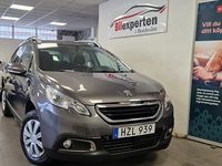 Begagnad Peugeot 2008 110 HK (80 kW) 2016 Grå SUV