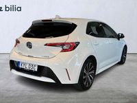 begagnad Toyota Corolla Hybrid 1,8 Style Carplay B-kamera Keyless 2021 Vit
