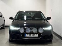 Begagnad Audi A6 Sport 218 HK (160 kW) 2015 Svart Kombi