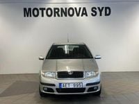 Begagnad Skoda Fabia 64 HK (47 kW) 2007 Silver