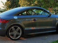 begagnad Audi TT QuattroCoupé 2.0 TFSI S Tronic S-Line Euro 5