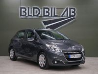 Begagnad Peugeot 208 82 HK (60 kW) 2015 Mörkgrå Halvkombi